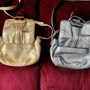 2 small Michael kors crossbody